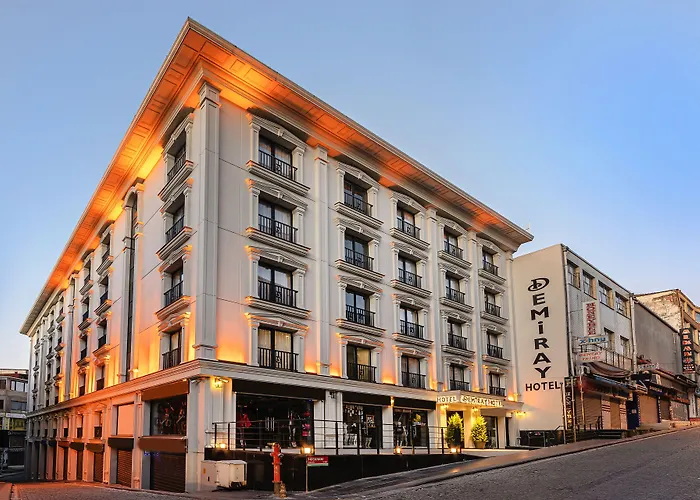 Demiray Hotel Old City Provincia di Provincia di Istanbul